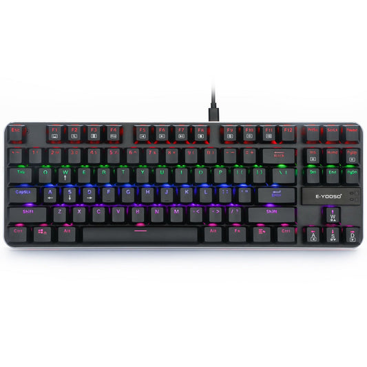 Huo JI E-Yooso K-630 RGB Switch Azul-GSMPRO.CL